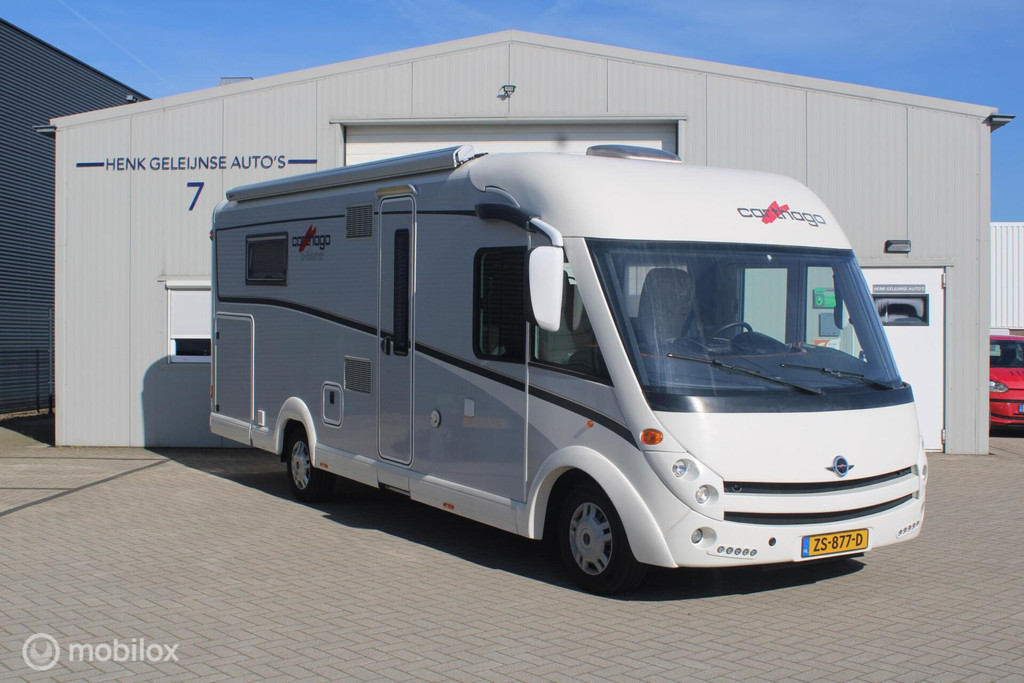 Carthago C-TOURER Camper, Queensbed, 4 personen, compleet! 53059994-0.jpg | Henk Geleijnse auto's