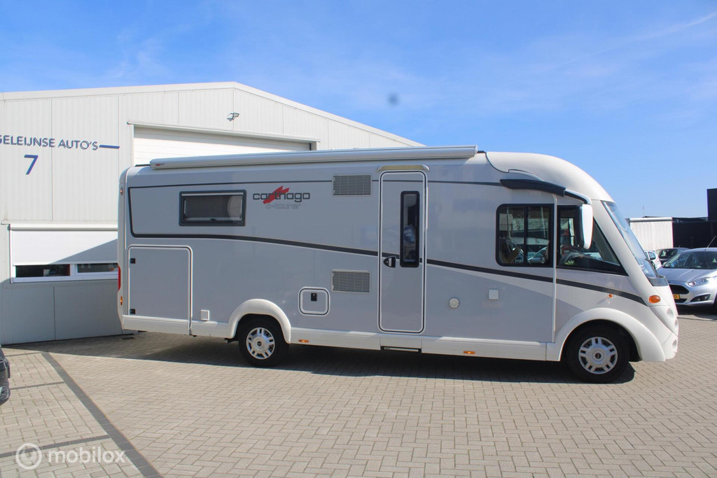 Carthago C-TOURER Camper, Queensbed, 4 personen, compleet! 53059994-0.jpg | Henk Geleijnse auto's